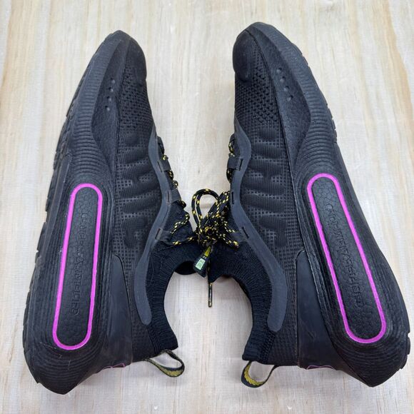 USED Under Armour HOVR Phantom 4 Día De Muertos Black sz 11.5 3027669-001 main image 8